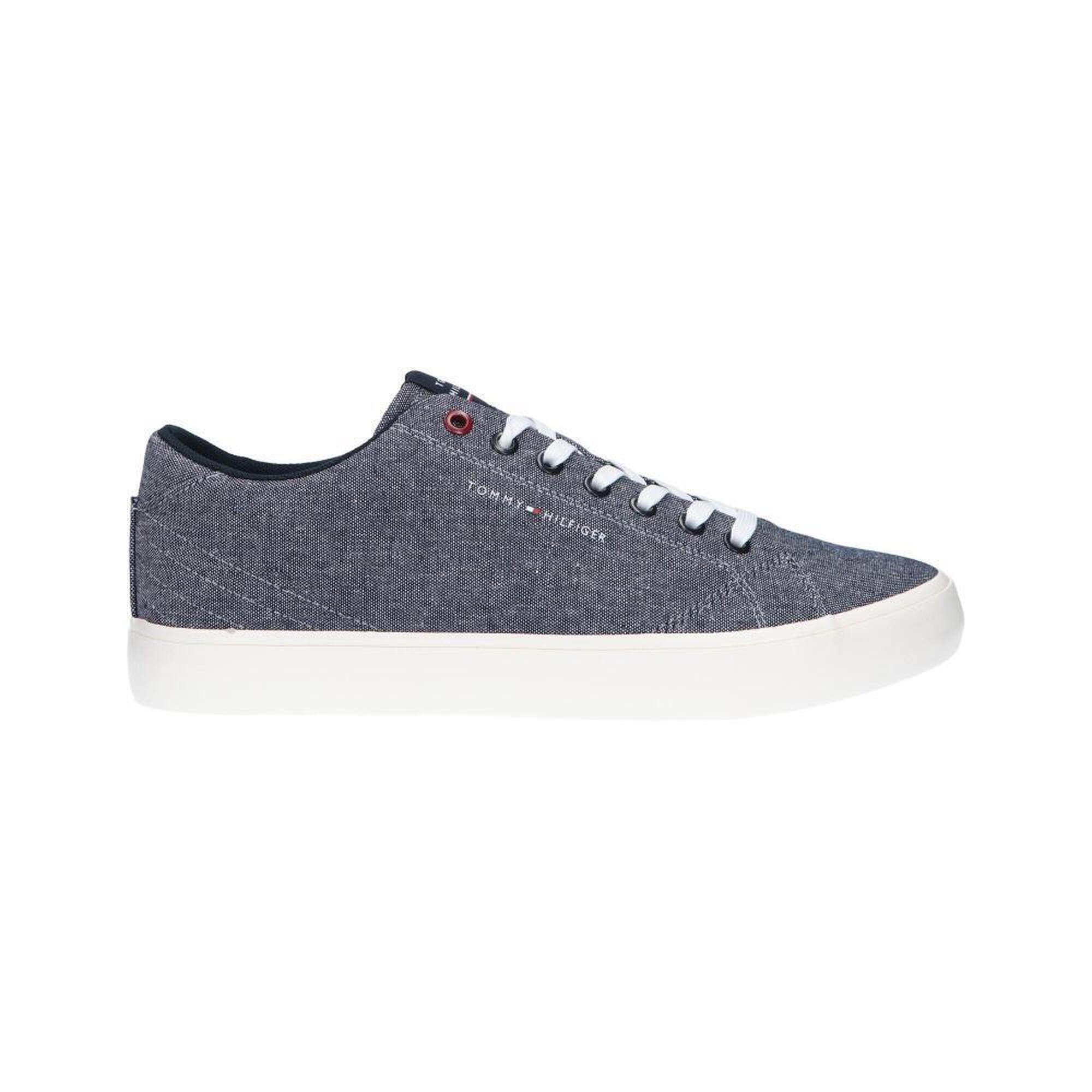 ZAPATILLAS DEPORTE TOMMY HILFIGER  DE HOMBRE FM0FM04738 TH HI VULC CORE LOW CHAM