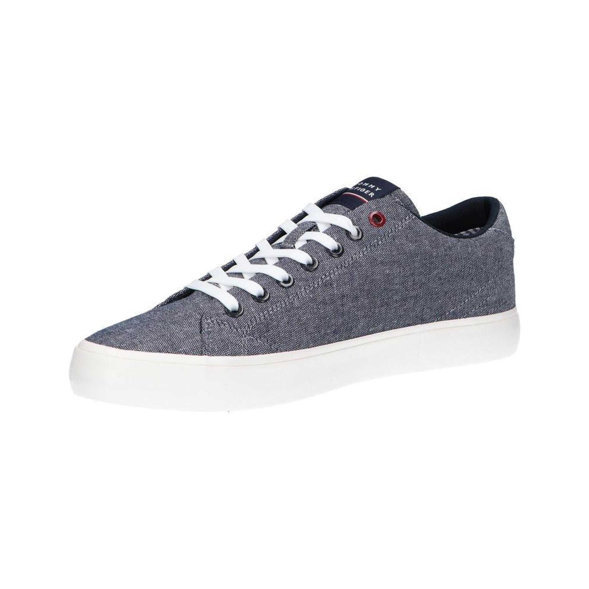 ZAPATILLAS DEPORTE TOMMY HILFIGER  DE HOMBRE FM0FM04738 TH HI VULC CORE LOW CHAM