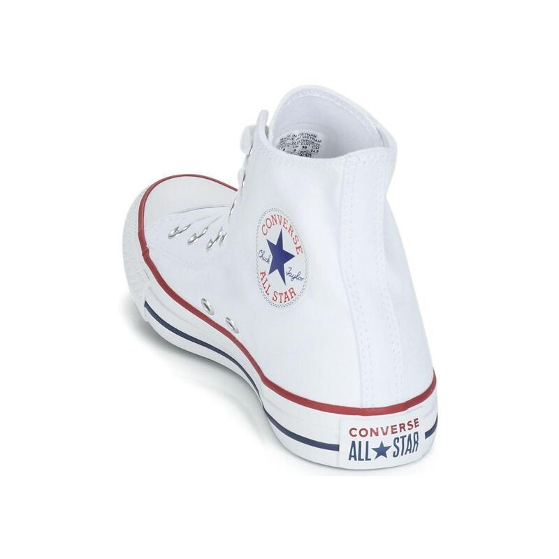 Zapatillas Converse Chuck Taylor All Star Hi, Blanco, Unisexo