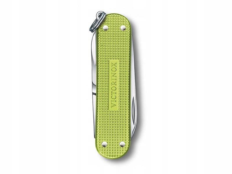 Kapesní nůž CLASSIC SD ALOX, 58 mm, Lime Twist 3/3