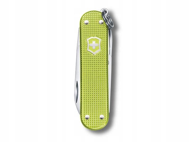 Kapesní nůž CLASSIC SD ALOX, 58 mm, Lime Twist 2/3