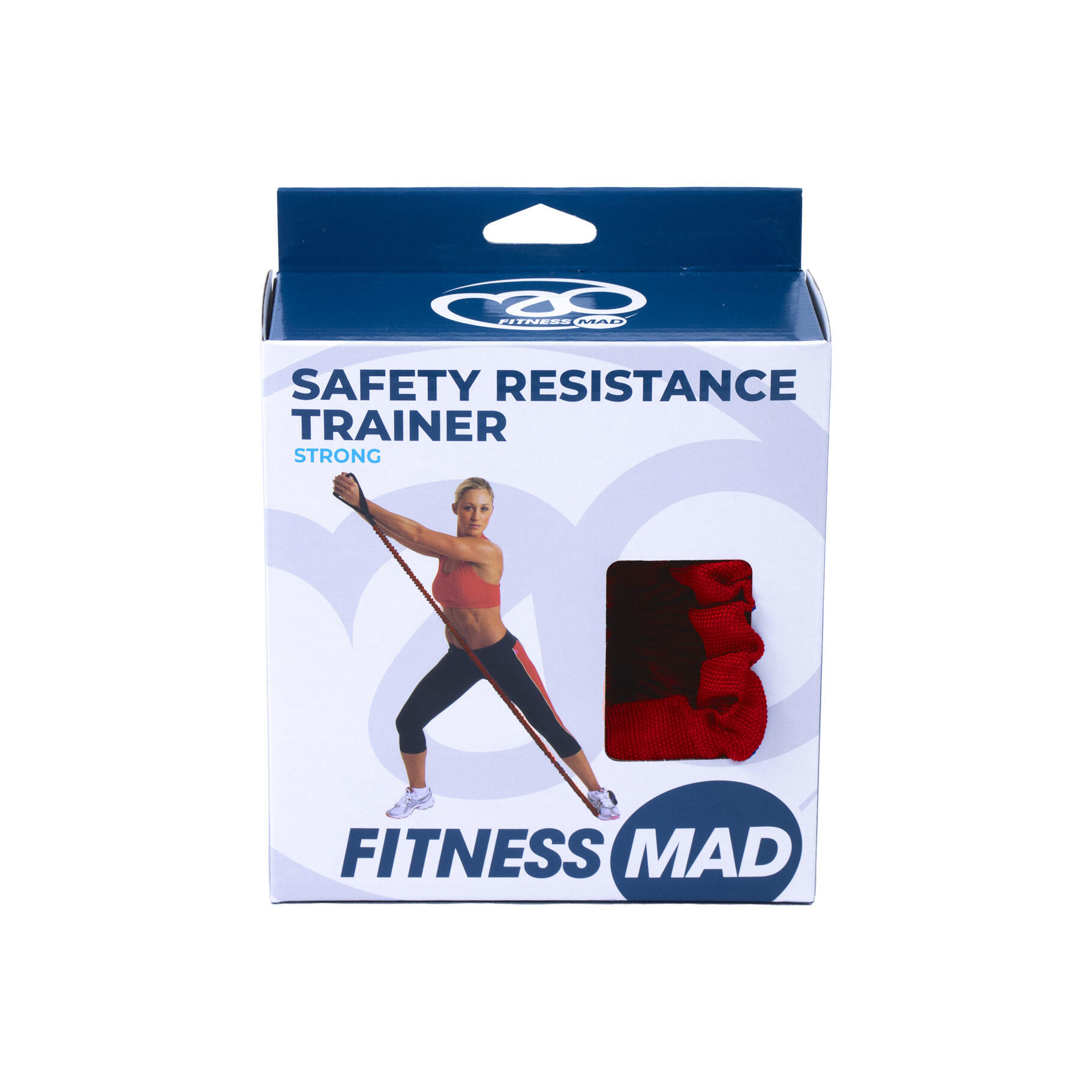 Mocna rura oporowa fitness Fitness-Mad 2/6