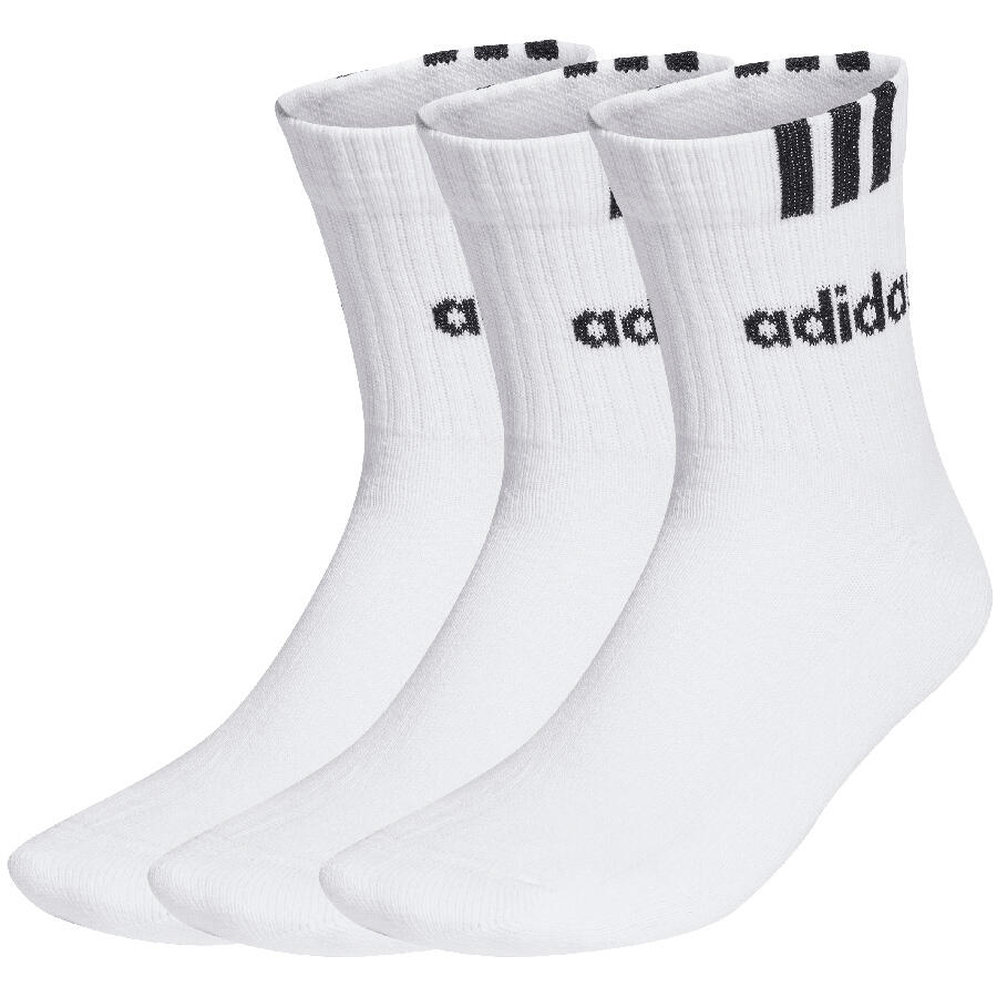 ADIDAS Socken Unisex 3er Pack-Cushioned 3S Linear