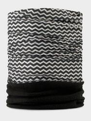 Cache-Cou Poederbaas Noir / Blanc