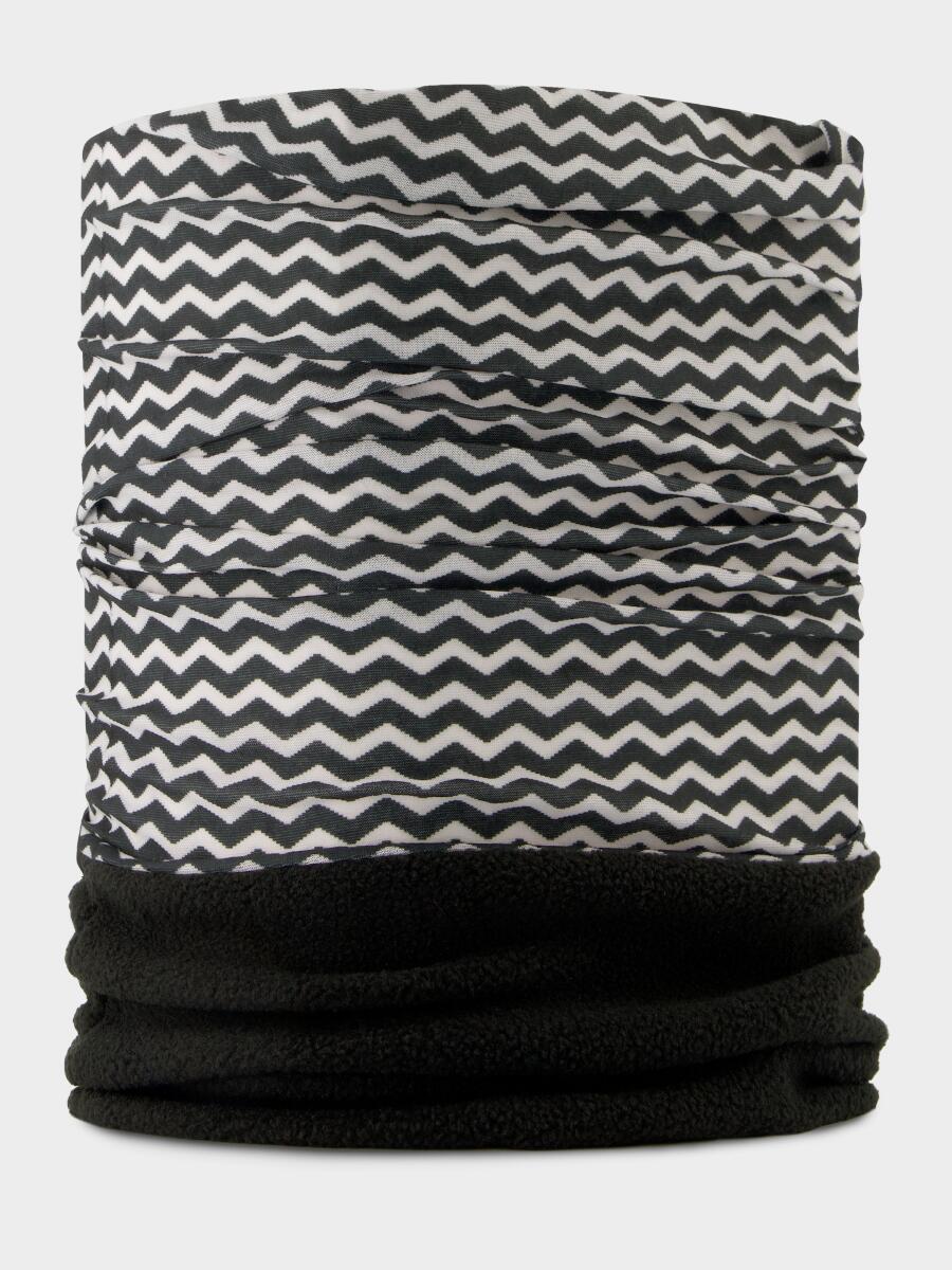 POEDERBAAS Black Winter Neck Warter Powder Boss - quente e respirável