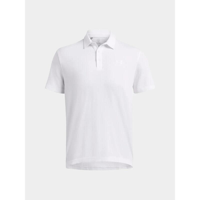 Polo UA Icon pentru bărbați Under Armour Alb
