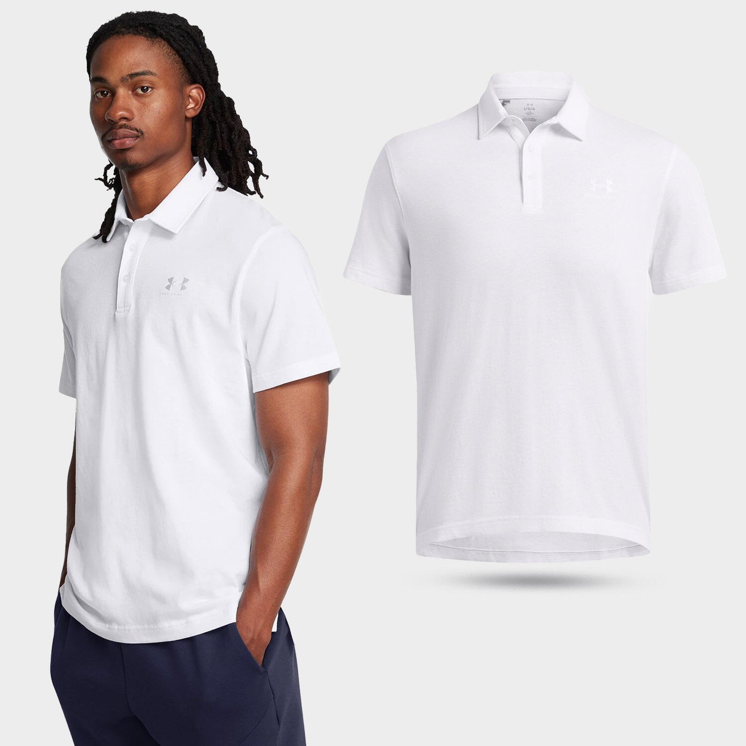 Under Armour Icon Polo herenpoloshirt 2/6