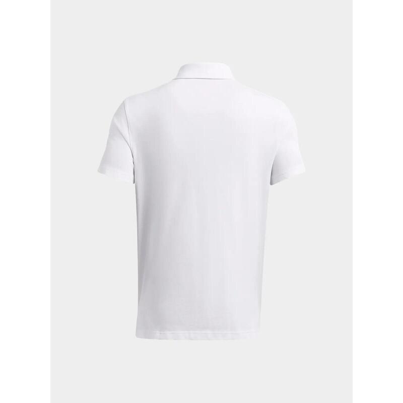 Polo UA Icon pentru bărbați Under Armour Alb