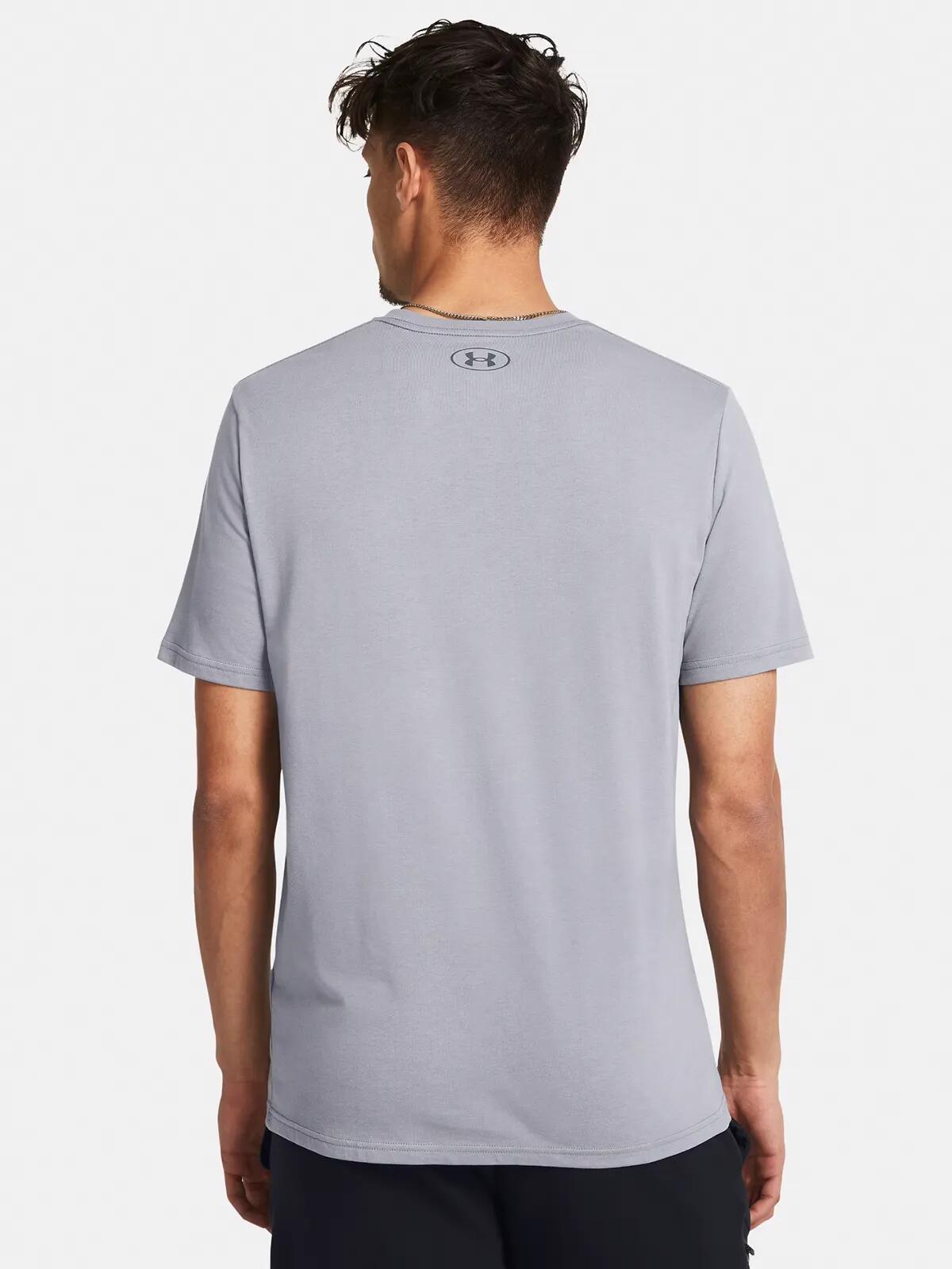 Koszulka fitness męska Under Armour UA Branded Gel Stack 4/6