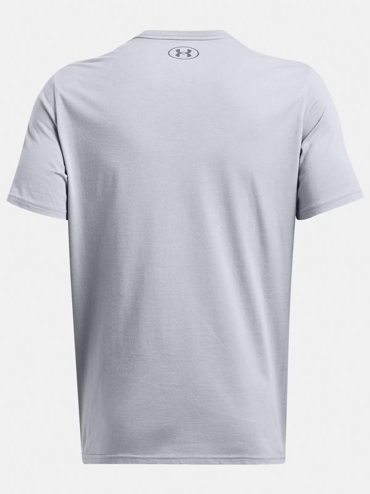 Koszulka fitness męska Under Armour UA Branded Gel Stack 6/6