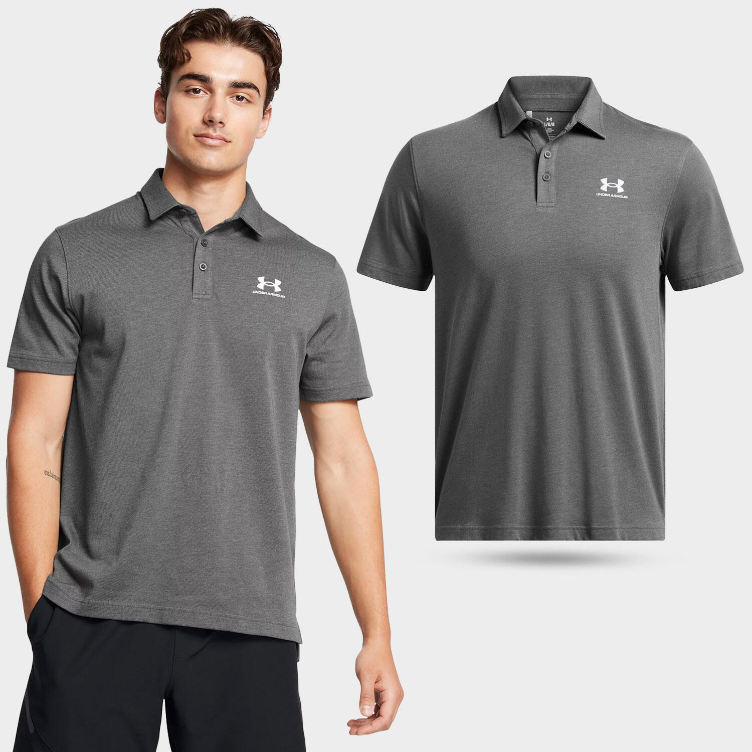 Under Armour Icon Polo herenpoloshirt 2/6