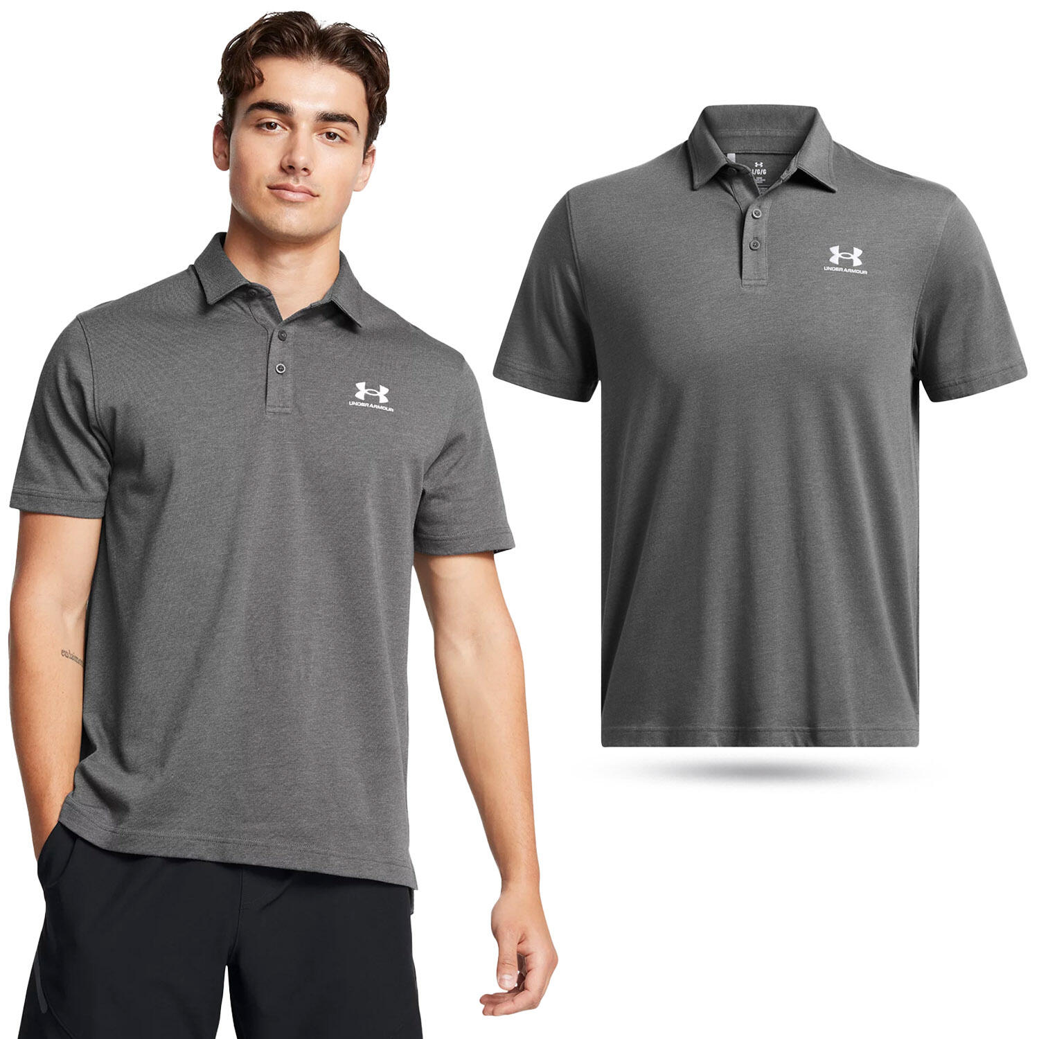 UNDER ARMOUR Under Armour Icon Polo herenpoloshirt