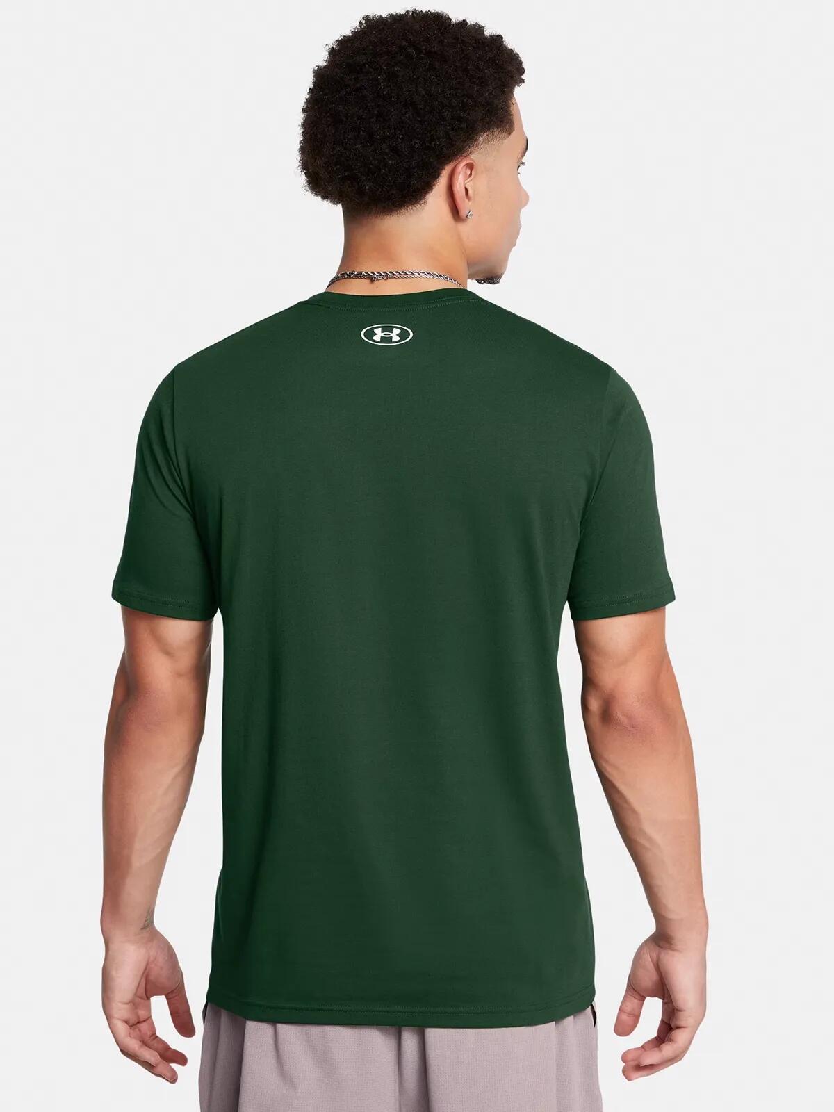 Hombre Under Armour Sportstyle Logo Camiseta Fitness 4/6