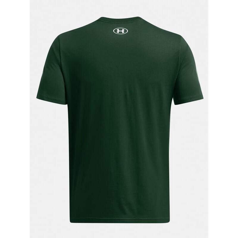 Tricou Drumeții În Natură Under Armour Logo Bărbați