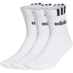 Chaussettes Unisexe Paquet de 3-Cushioned 3S Linear