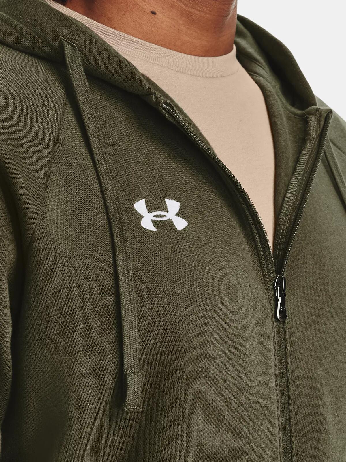 Sweat-shirt Under Armour pour homme avec capuche et zip 6/7