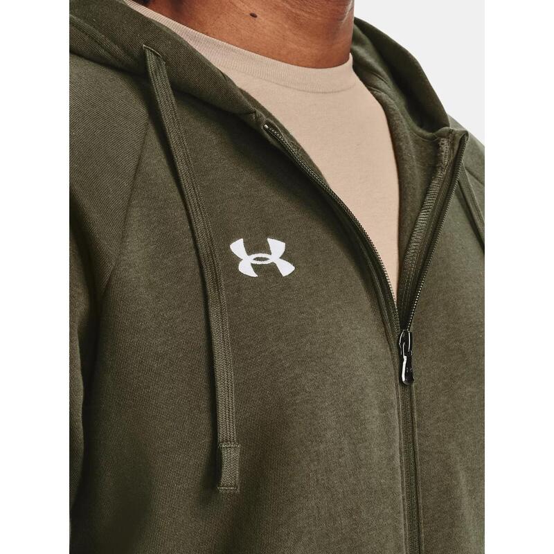Męska bluza z kapturem fitness Under Armour Rival Fleece