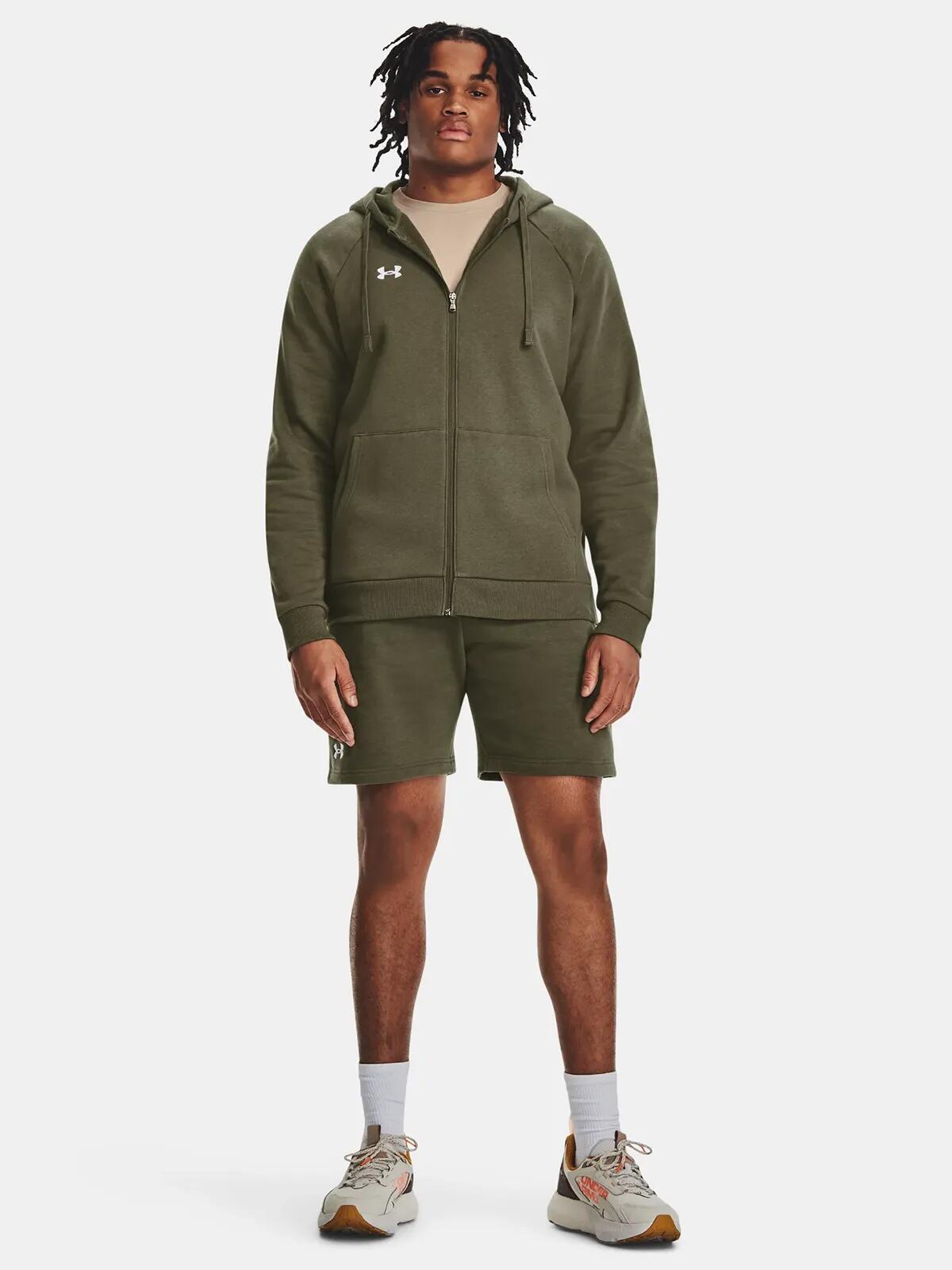 Sweat-shirt Under Armour pour homme avec capuche et zip 5/7
