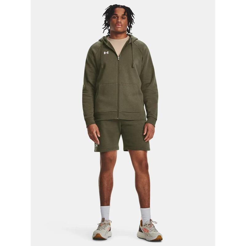 Męska bluza z kapturem fitness Under Armour Rival Fleece