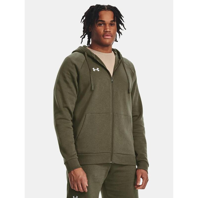 Męska bluza z kapturem fitness Under Armour Rival Fleece