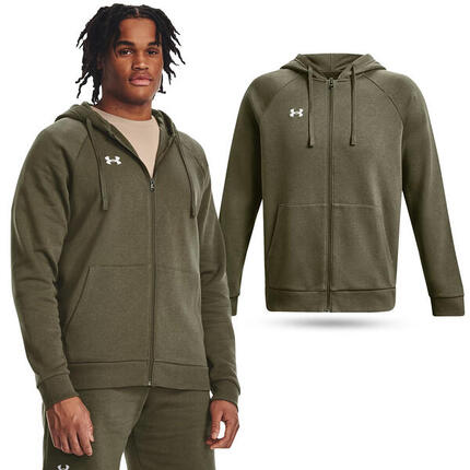 Homme Under Armour Rival FZ Sweat Zippé Rival