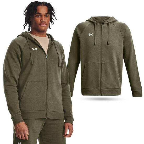 Homme Under Armour Rival FZ Sweat Zippé Rival