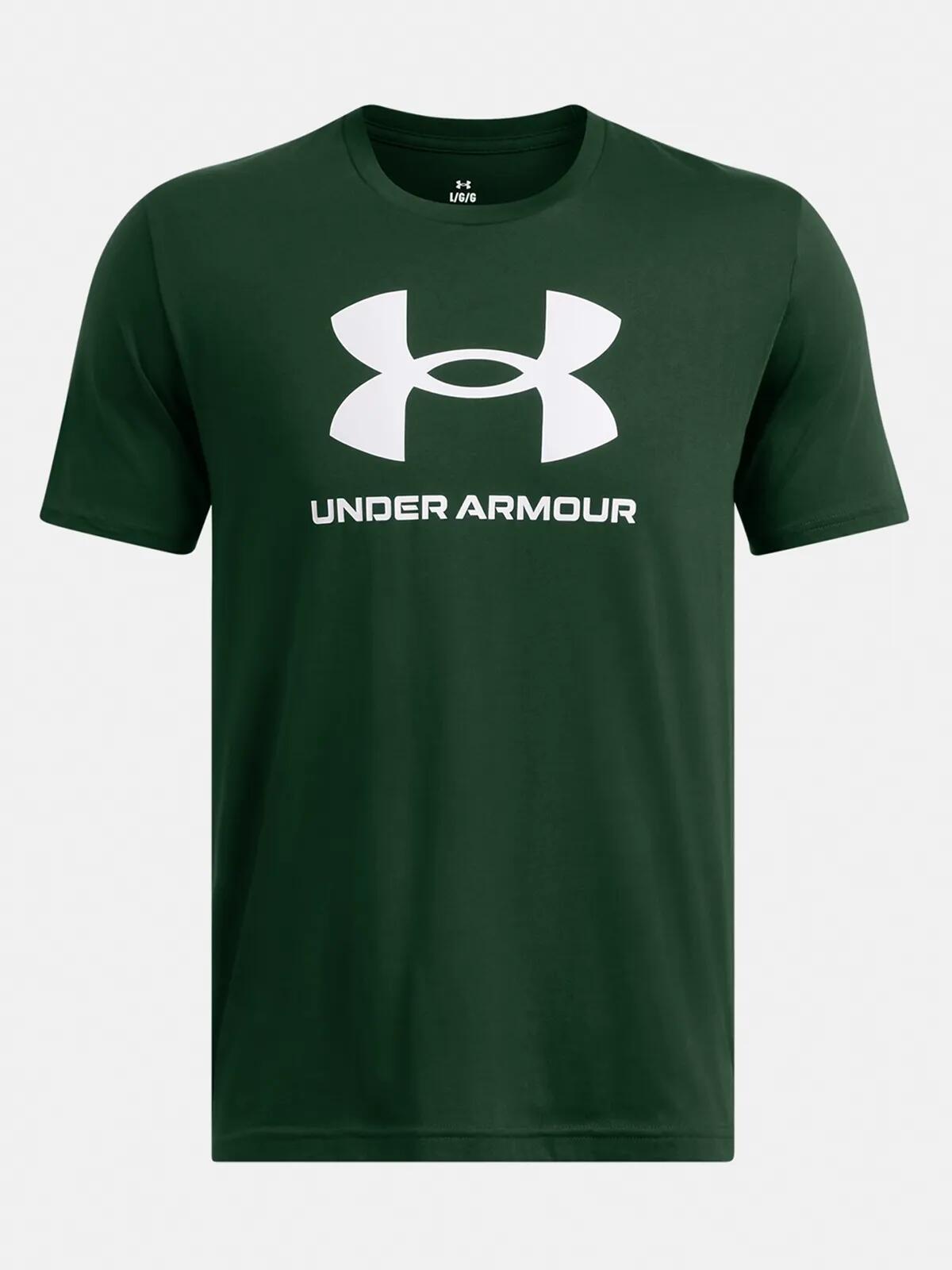 Hombre Under Armour Sportstyle Logo Camiseta Fitness 5/6