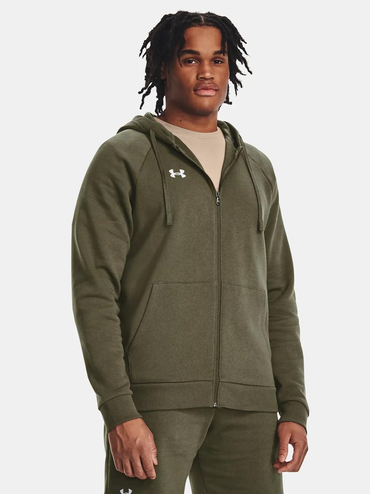 Sweat-shirt Under Armour pour homme avec capuche et zip 3/7