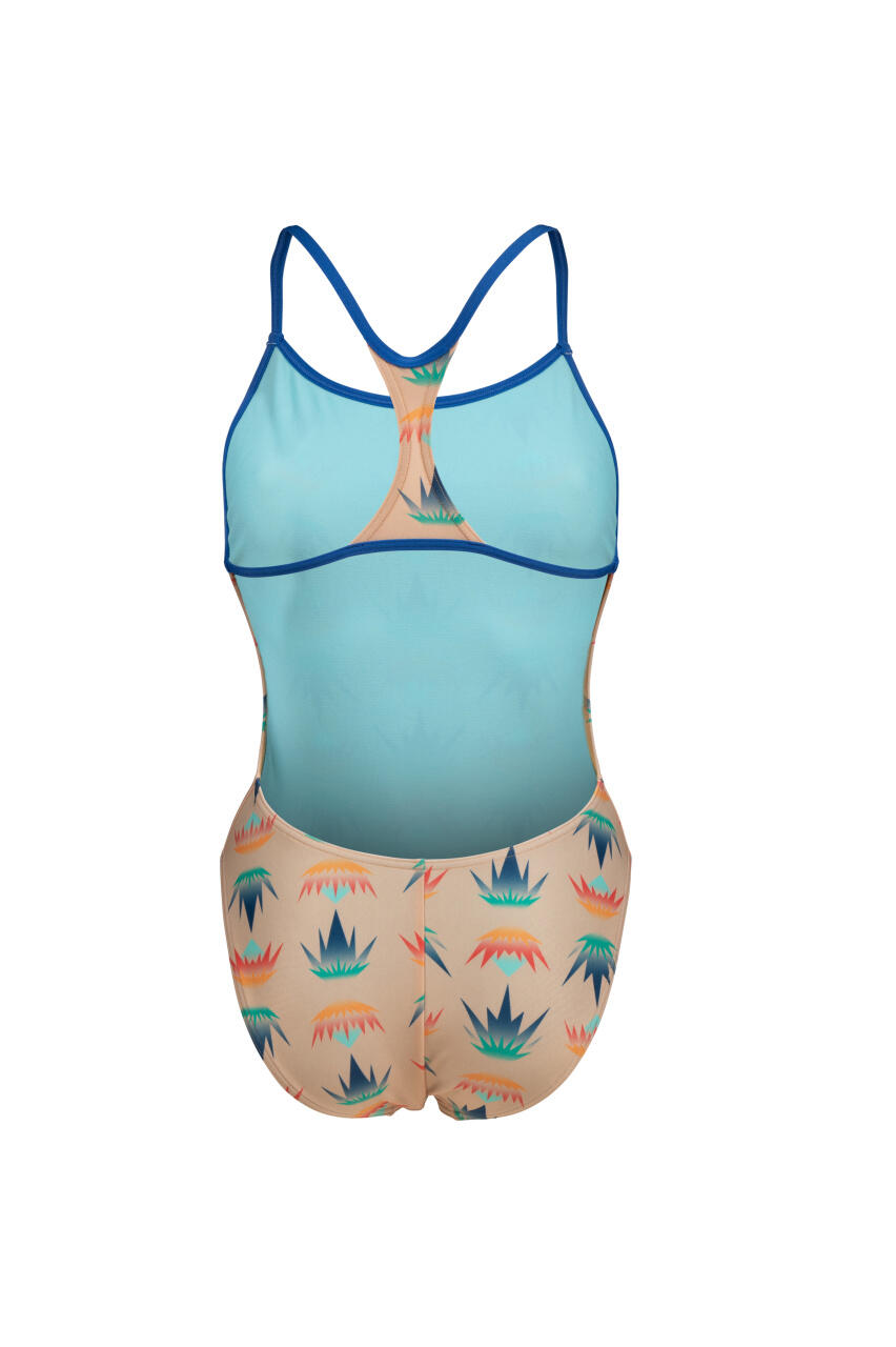 Costume da bagno intero Arena Vibes Boos 3/7