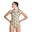 Costum de baie pentru femei Arena Desert Vibes Swimsuit Booster