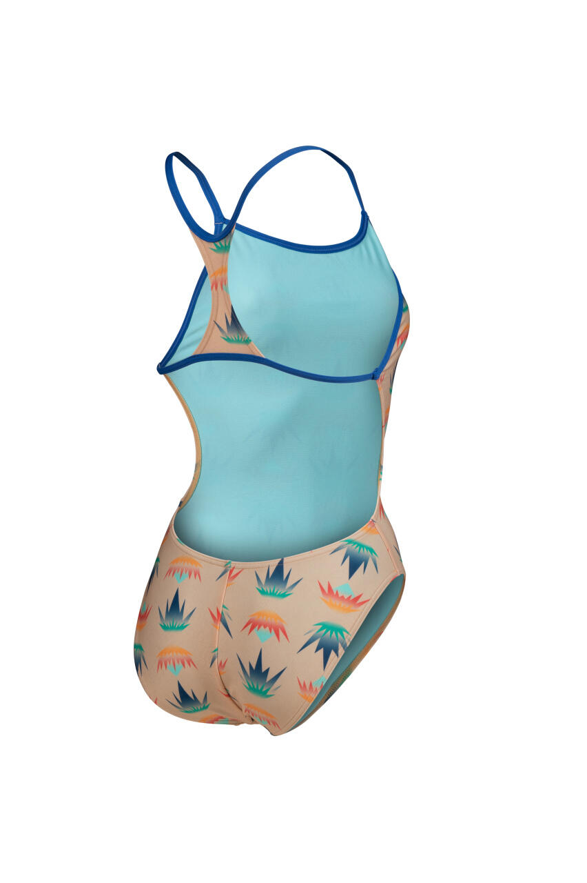 Costume da bagno intero Arena Vibes Boos 2/7