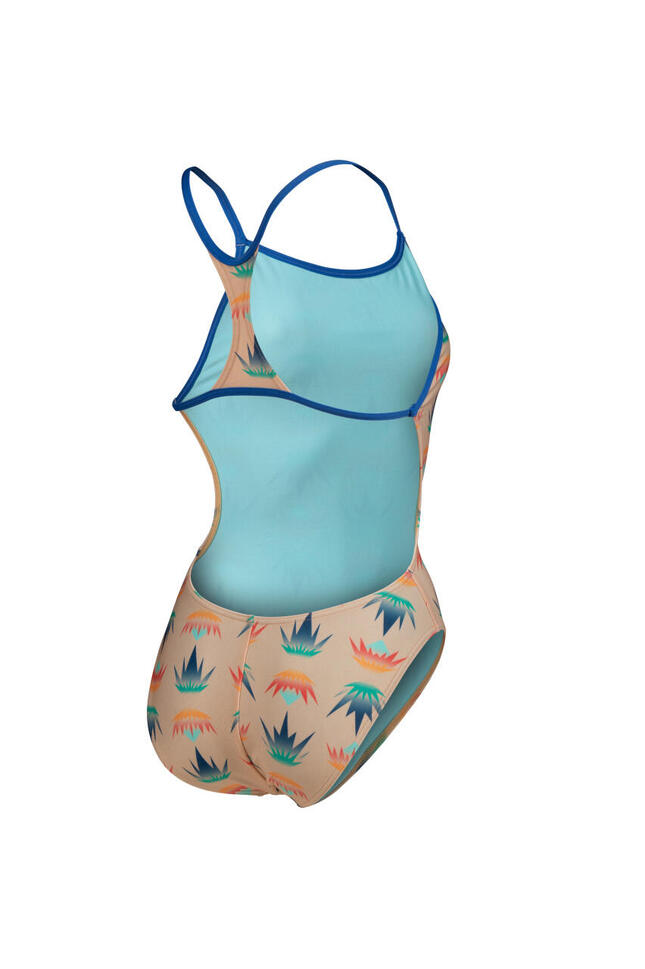 Strój Kąpielowy damski Arena Desert Vibes Swimsuit Booster
