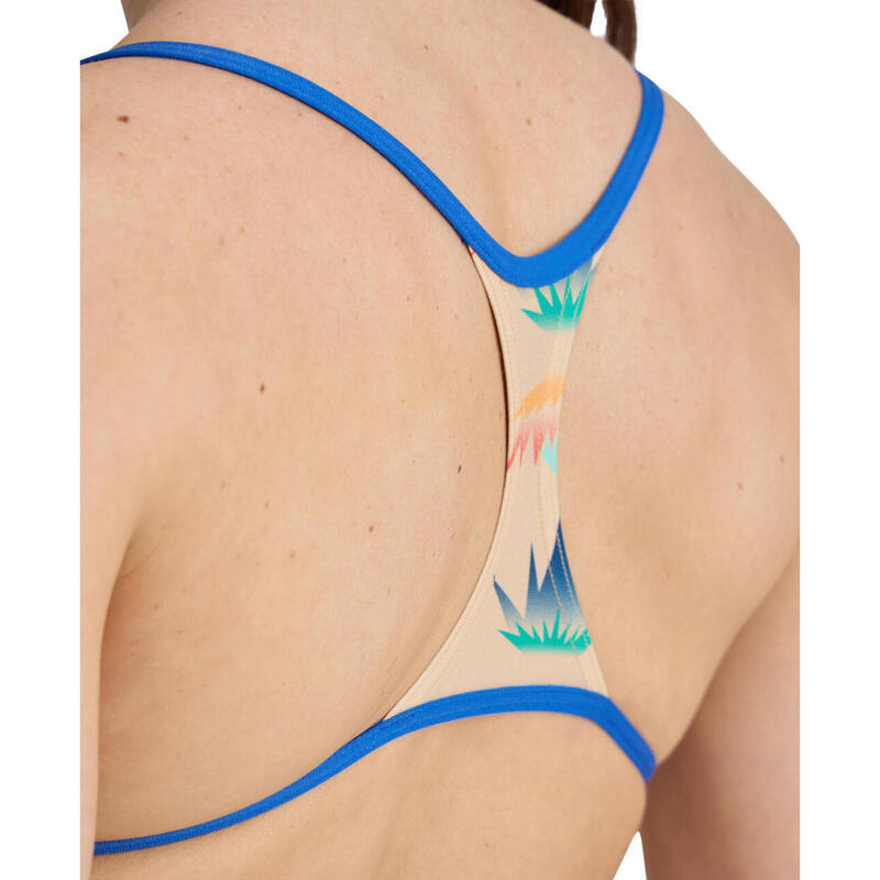 Costum de baie pentru femei Arena Desert Vibes Swimsuit Booster