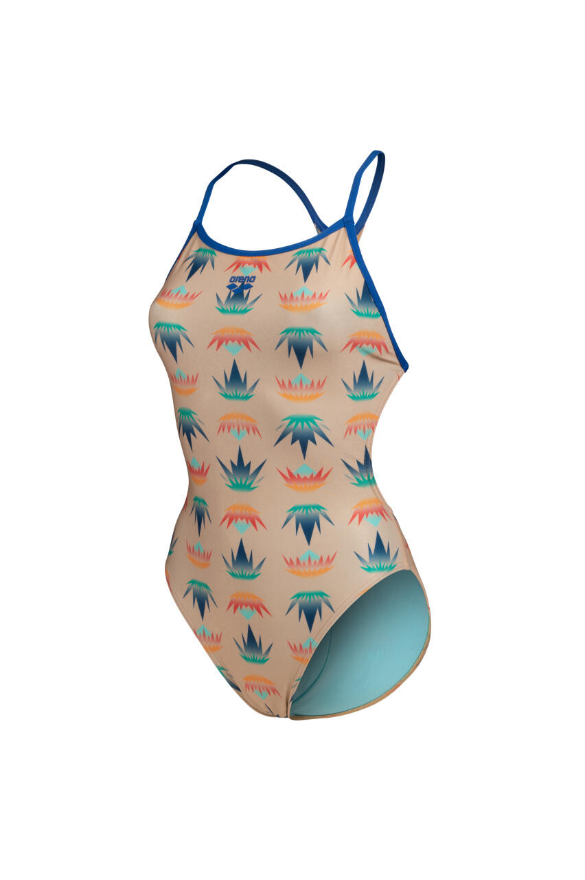 Costume da bagno intero Arena Vibes Boos 4/7