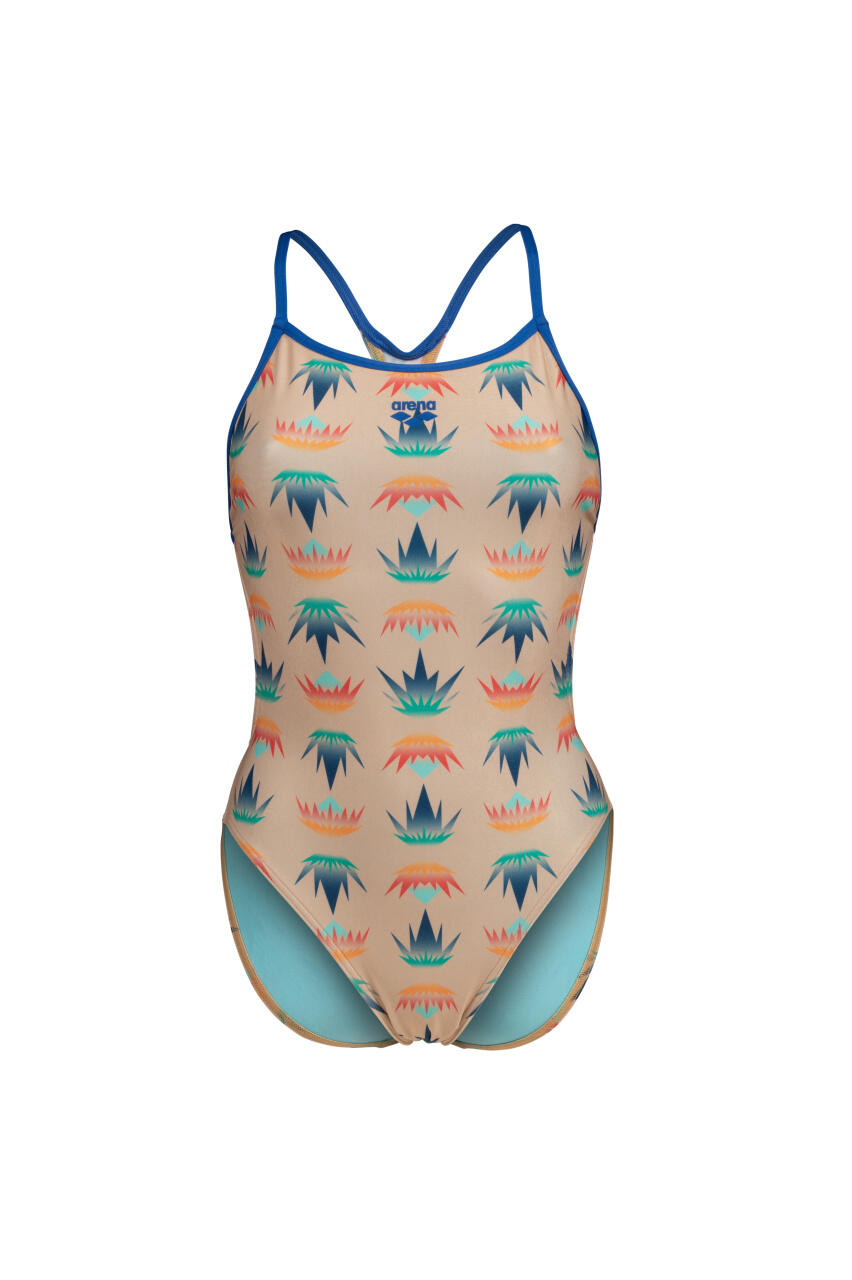 Costume da bagno intero Arena Vibes Boos 5/7