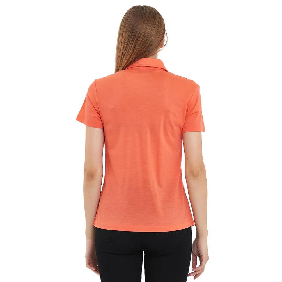 Koszulka Polo Damska Sportowa Woolona 100% Merino