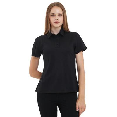 Koszulka Polo Damska 100% Merino Woolona