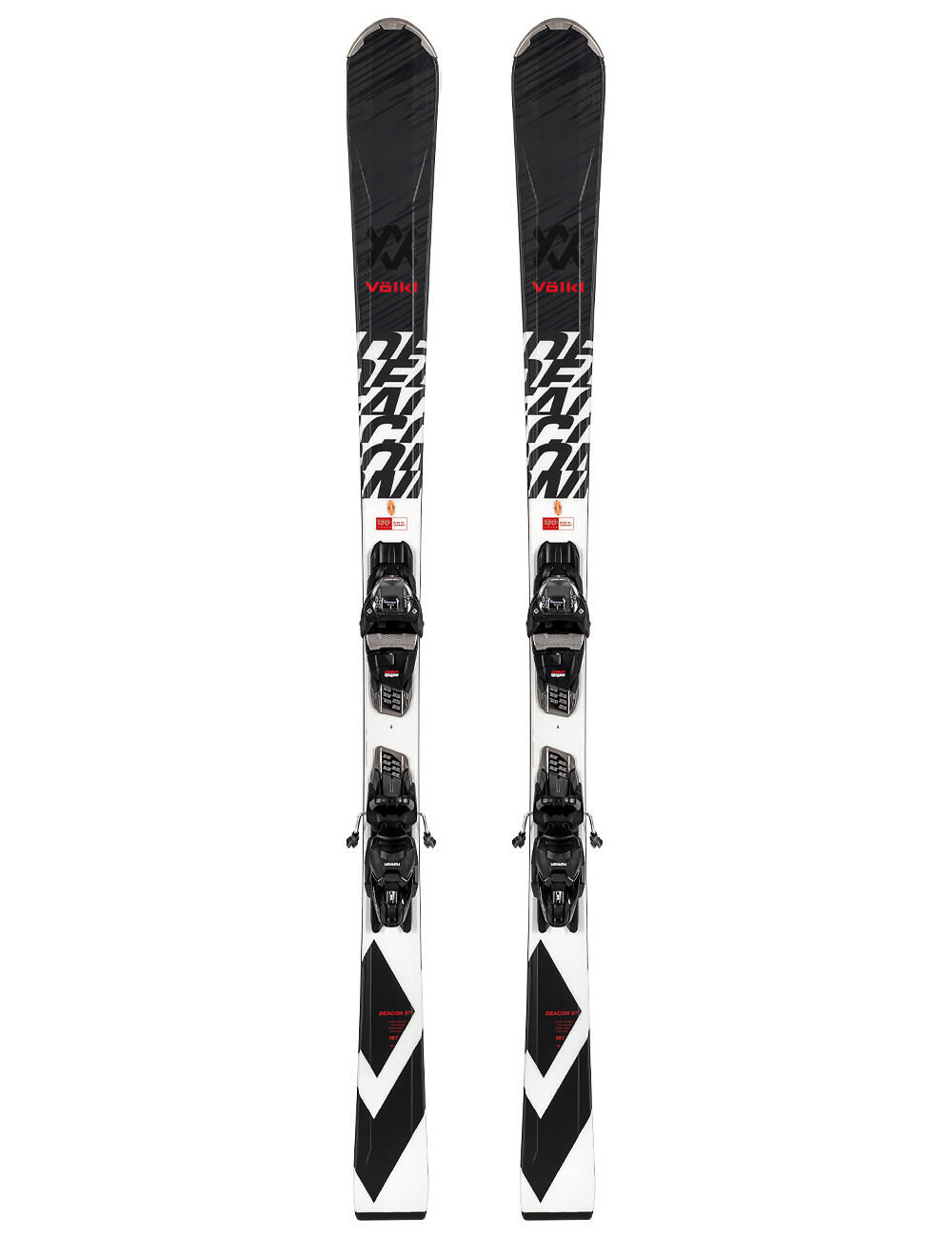 VÖLKL Pánské lyže VOLKL DEACON ST + lyžařské vázání MARKER VMOTION 10 s GRIP WALK