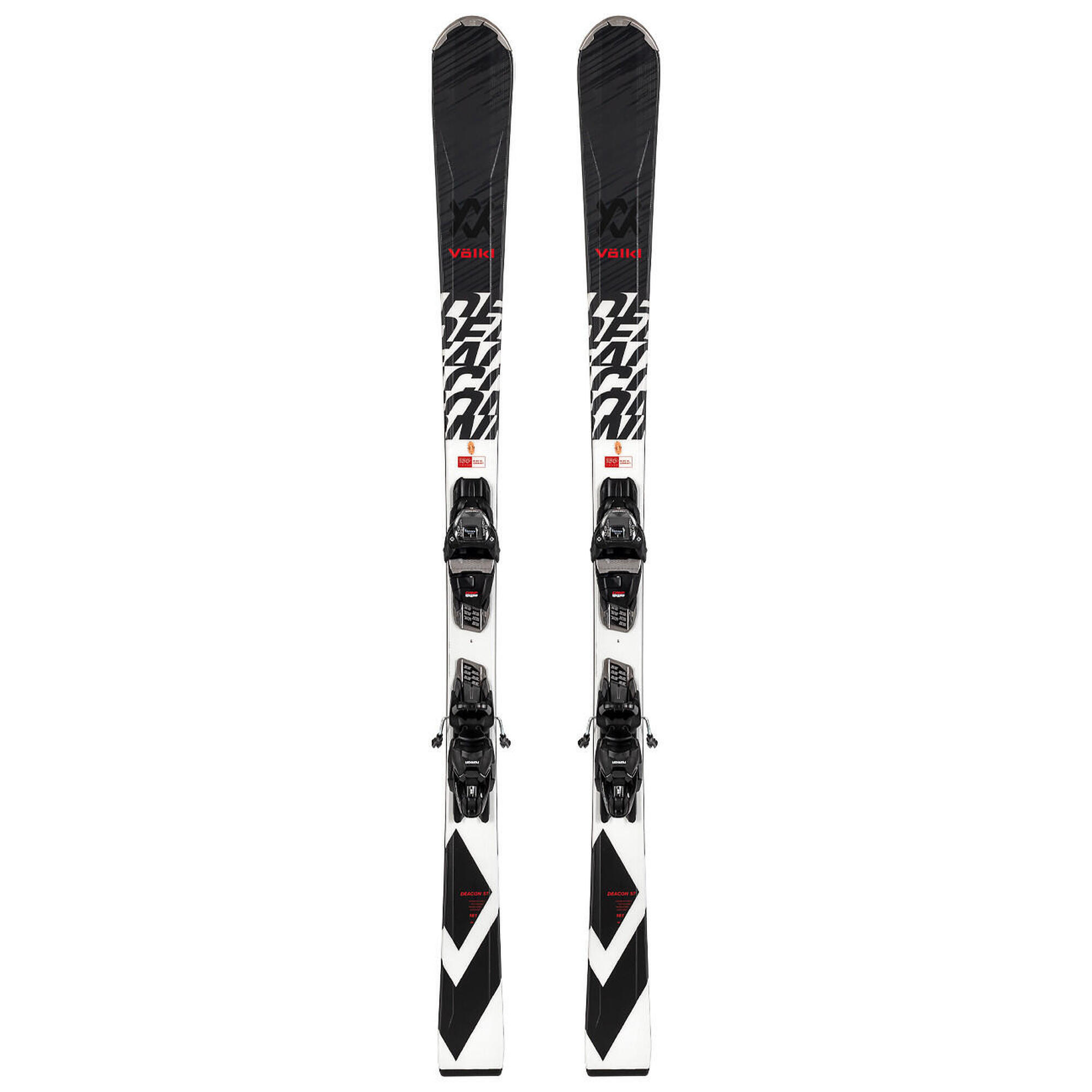 VOLKL Pánské lyže VOLKL DEACON ST + lyžařské vázání MARKER VMOTION 10 s GRIP WALK