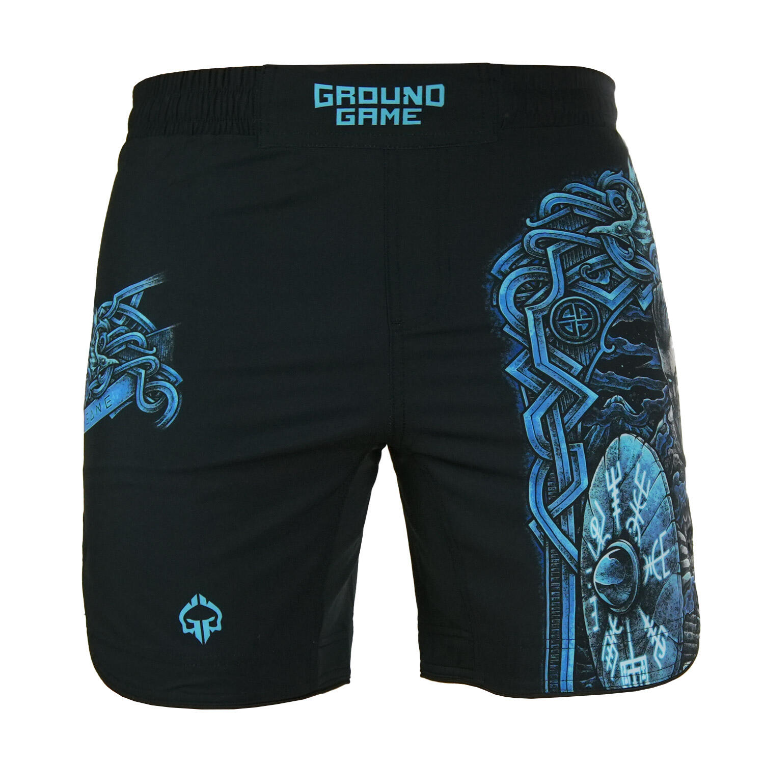 Lekkie spodenki do MMA i BJJ Ground Game Viking męskie 3/5