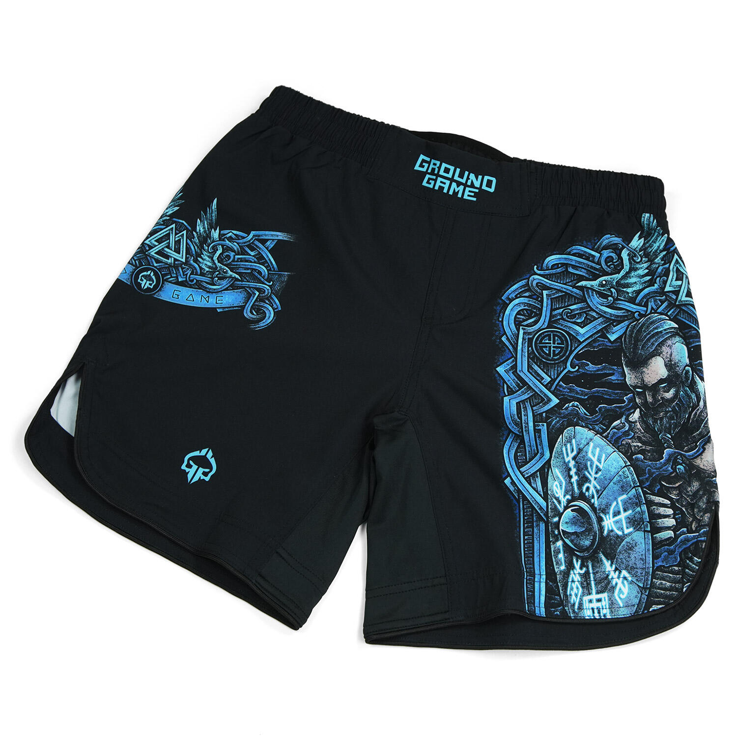 Lekkie spodenki do MMA i BJJ Ground Game Viking męskie 5/5