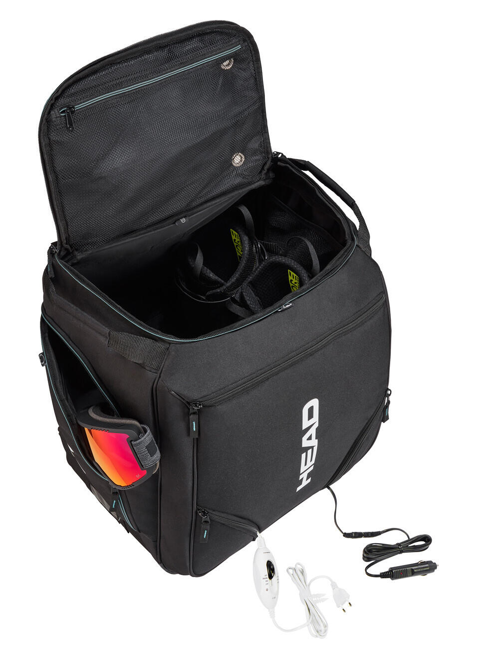 Podgrzewany plecak na sprzęt narciarski HEAD HEATABLE BOOTBAG 2024 65 L 2/3