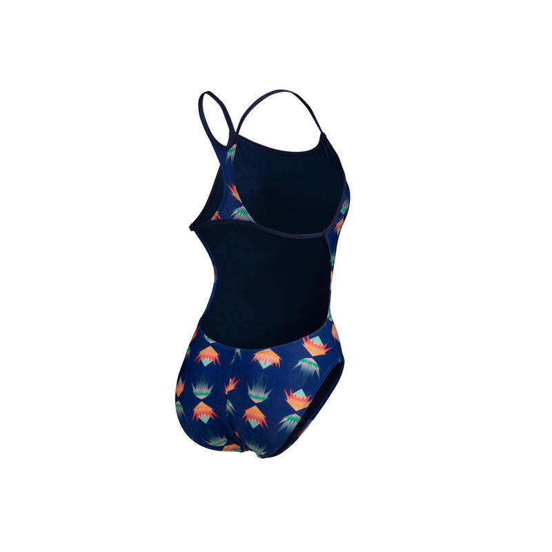 Costum de baie pentru femei Arena Desert Vibes Swimsuit Booster