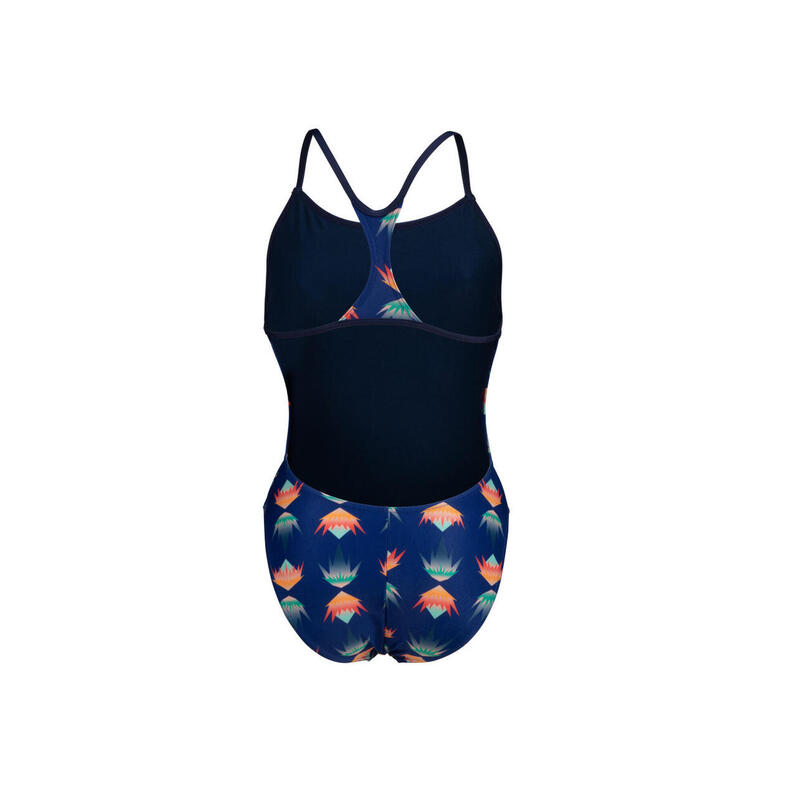 Costum de baie pentru femei Arena Desert Vibes Swimsuit Booster