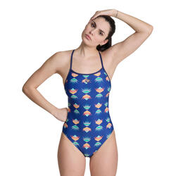 Maillot de bain 1 pièce femme Arena Vibes Boos
