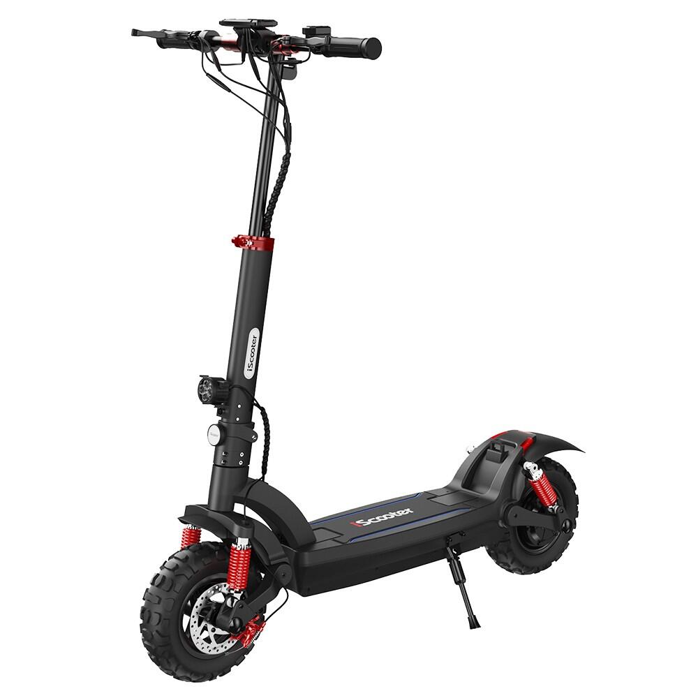 iScooter iX6 Trotinete eléctrica com pneu de 11'' e motor de 1000W