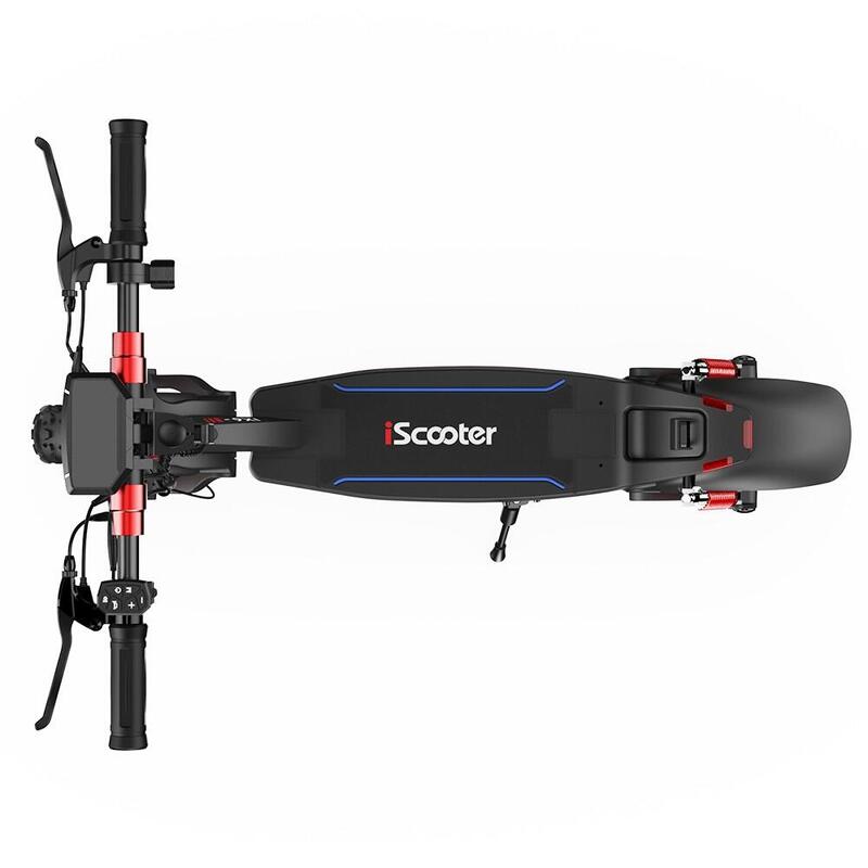 iScooter iX6 Scooter électrique Pneu 11'' Moteur 1000W