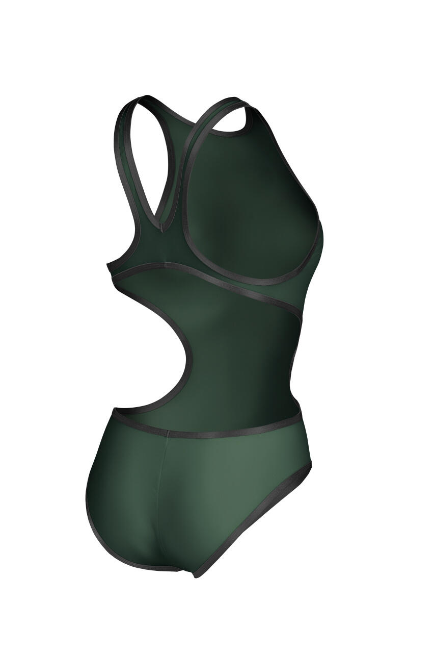 Fato de banho feminino de 1 peça Arena One Biglogo 6/7