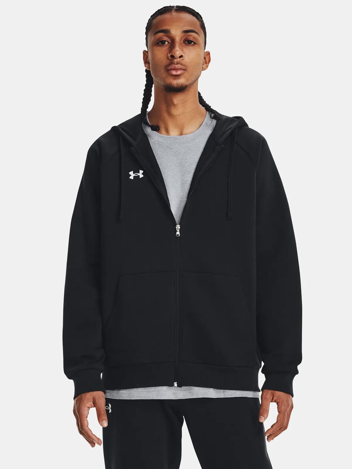 Sweat à capuche Under armour Rival Fleece Fz pour homme 3/7