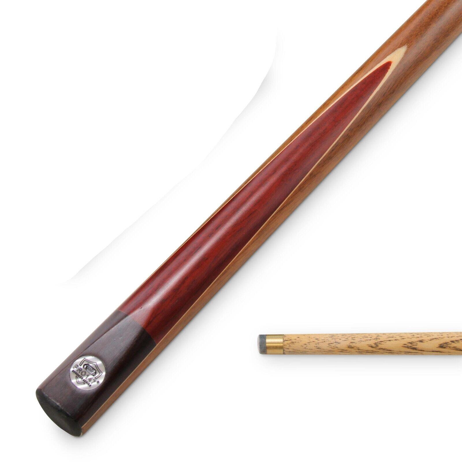 FUNKY CHALK PRO147 AMBASSADOR 3/4 Jointed Snooker Cue 57 Inch Rosewood Walnut Splice 10mm